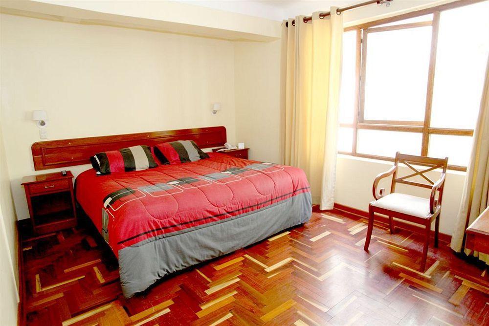 Emperador Plaza Hotel Cusco Exterior photo