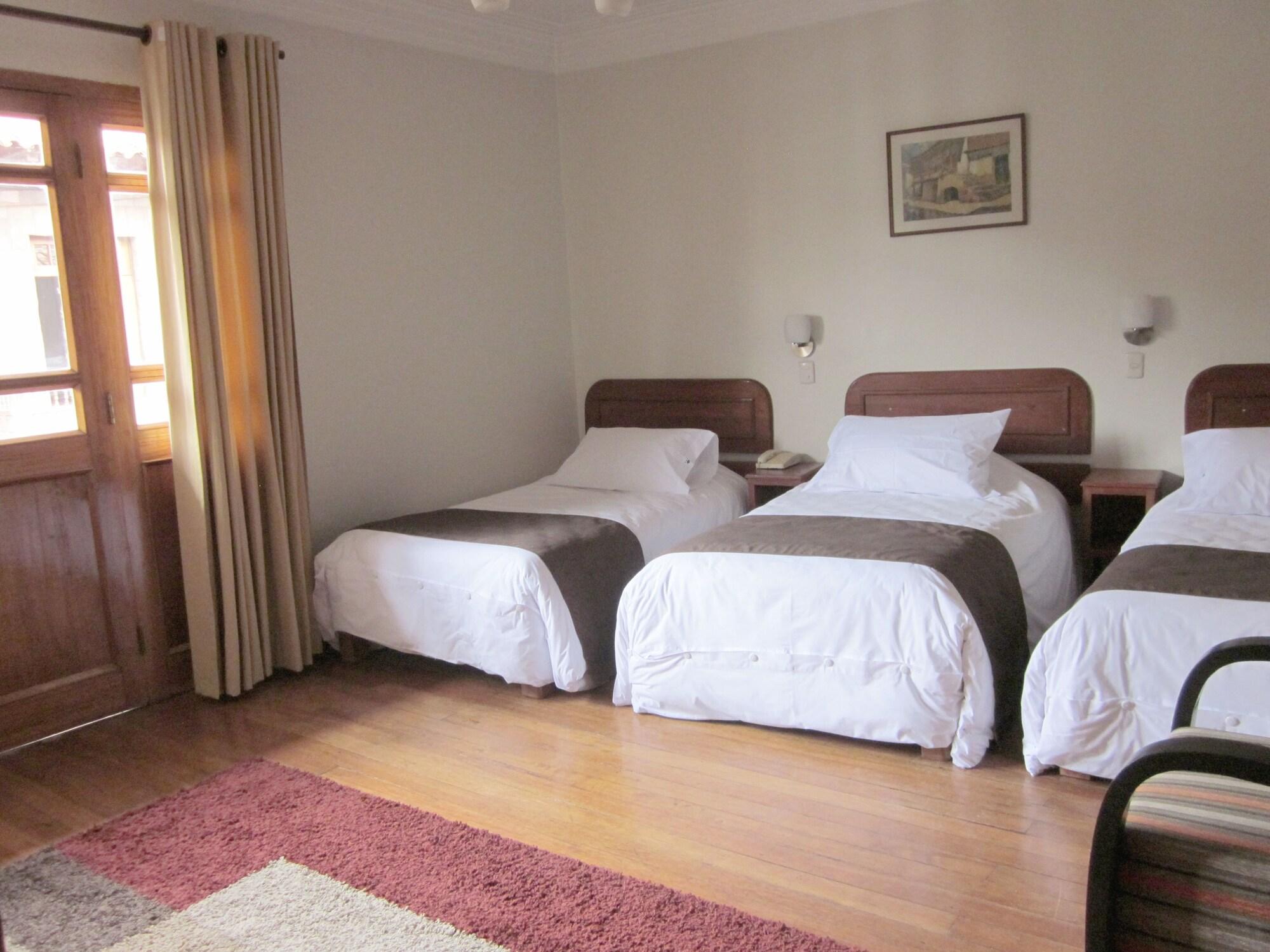 Emperador Plaza Hotel Cusco Exterior photo