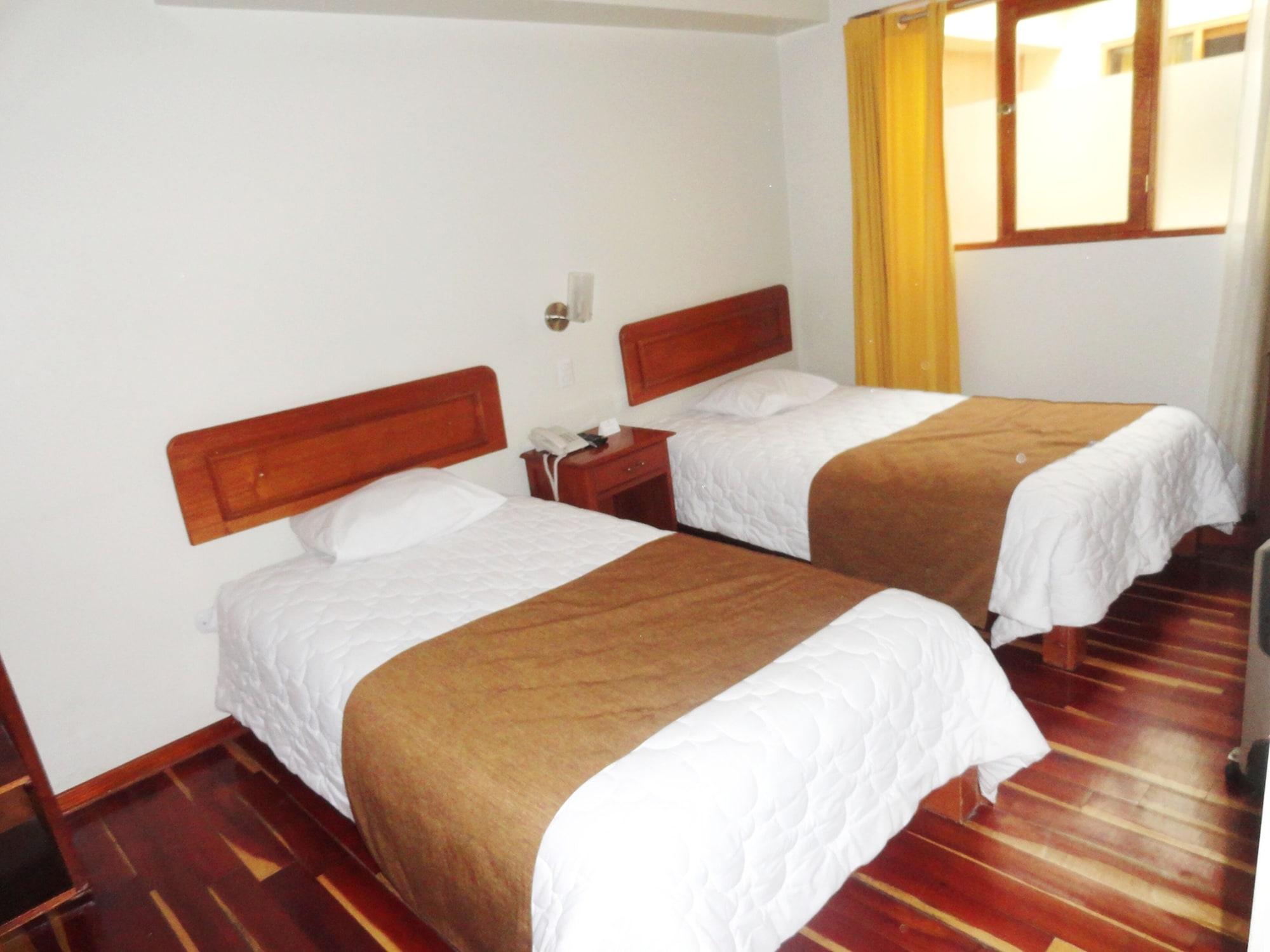 Emperador Plaza Hotel Cusco Exterior photo