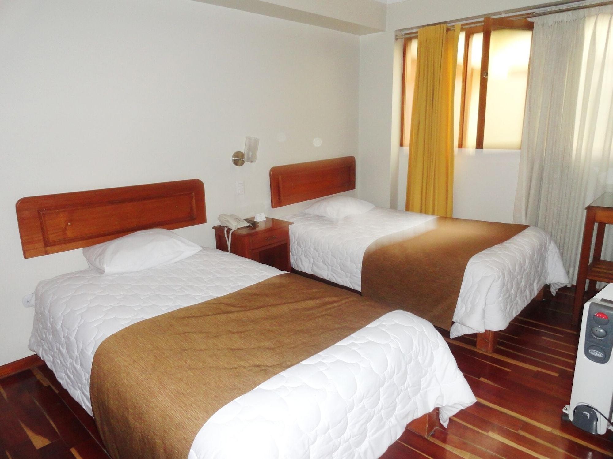 Emperador Plaza Hotel Cusco Exterior photo