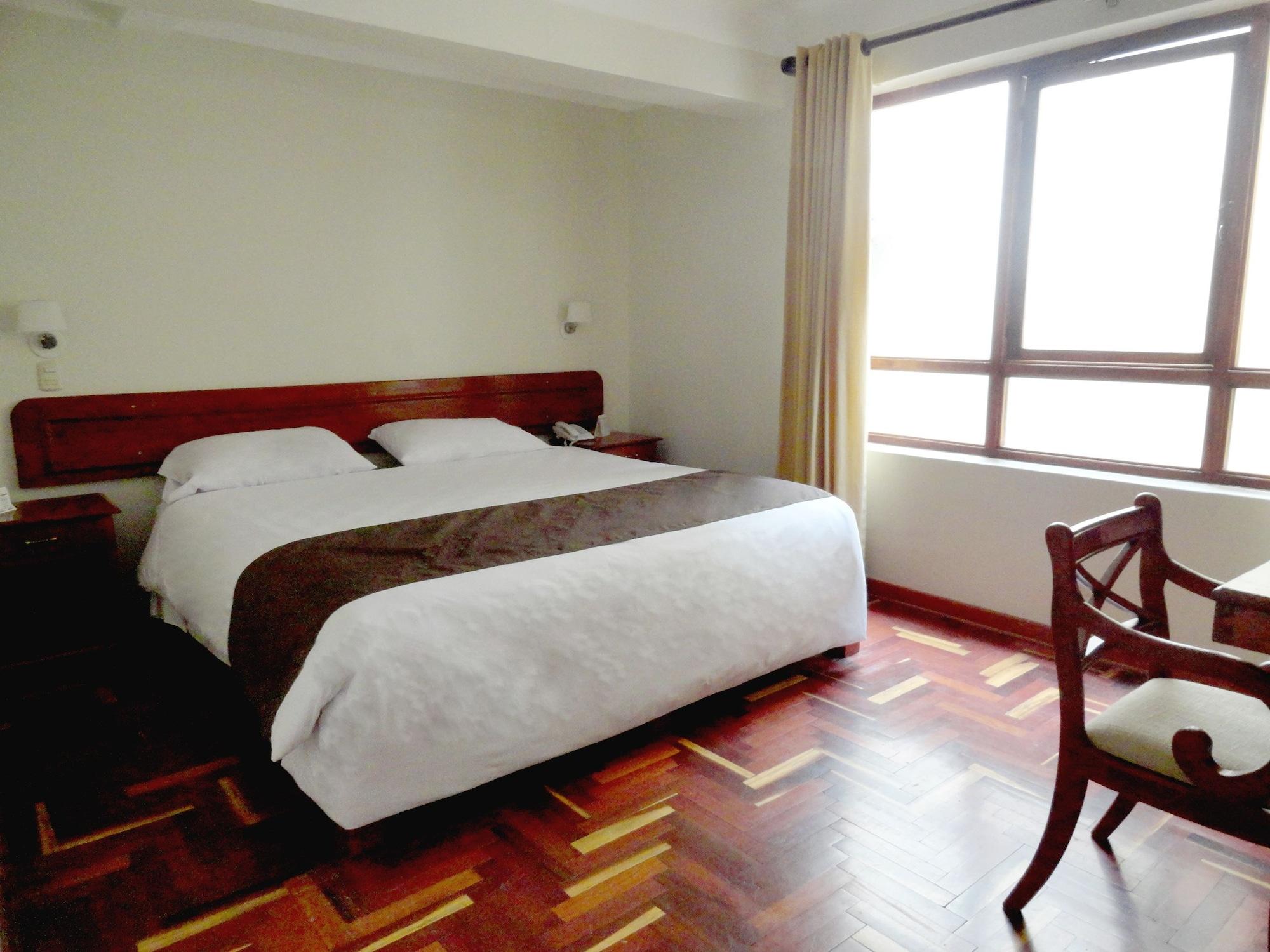 Emperador Plaza Hotel Cusco Exterior photo
