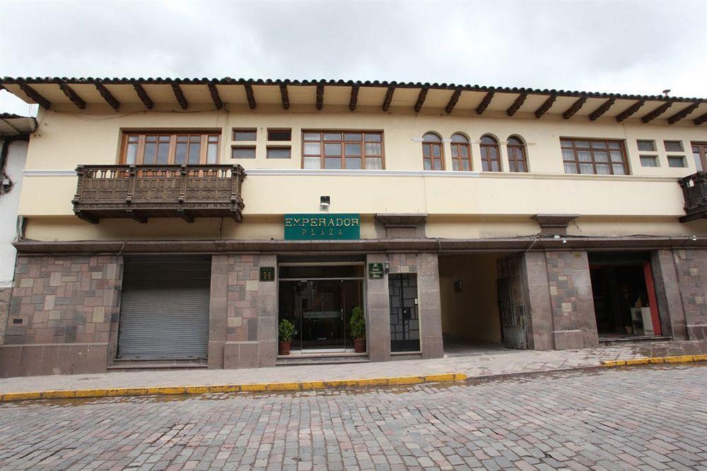 Emperador Plaza Hotel Cusco Exterior photo