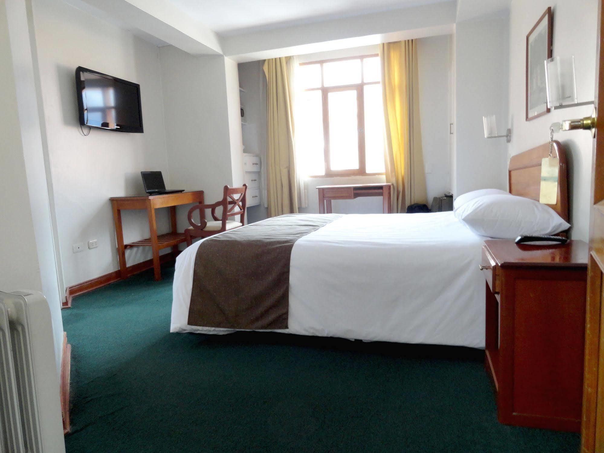 Emperador Plaza Hotel Cusco Exterior photo