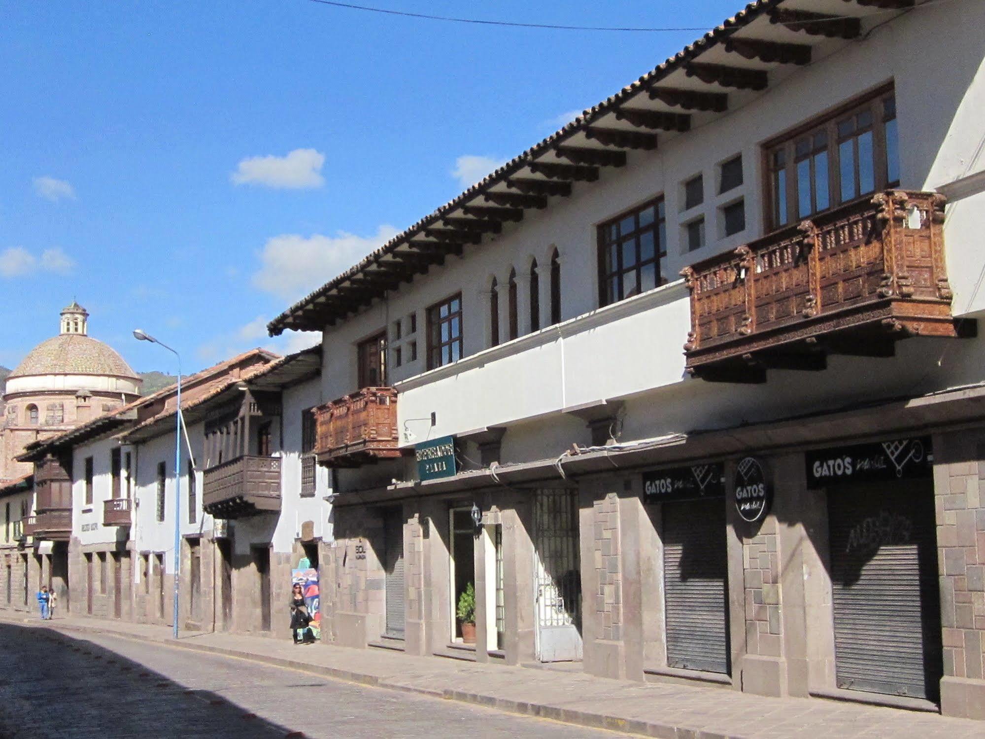 Emperador Plaza Hotel Cusco Exterior photo